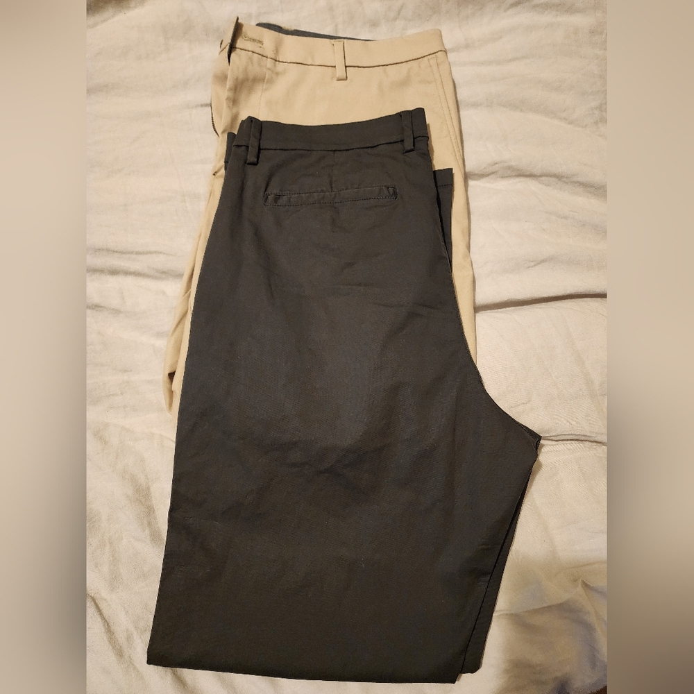 2 pair NWOT Men's pants